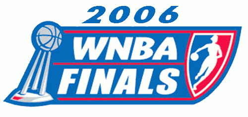 WNBA Playoffs 2006 Event Logo iron on transfers for clothing